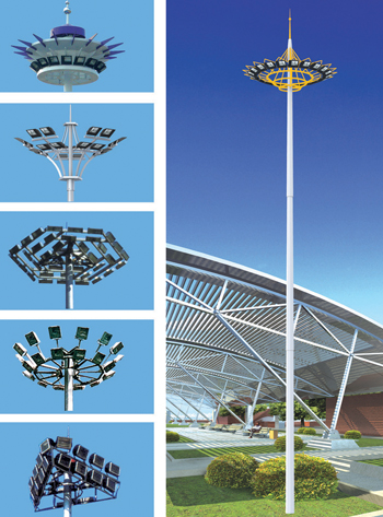 中、高桿燈 SR-GGD-032