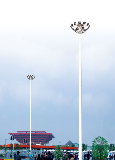 中、高桿燈 SR-GGD-035